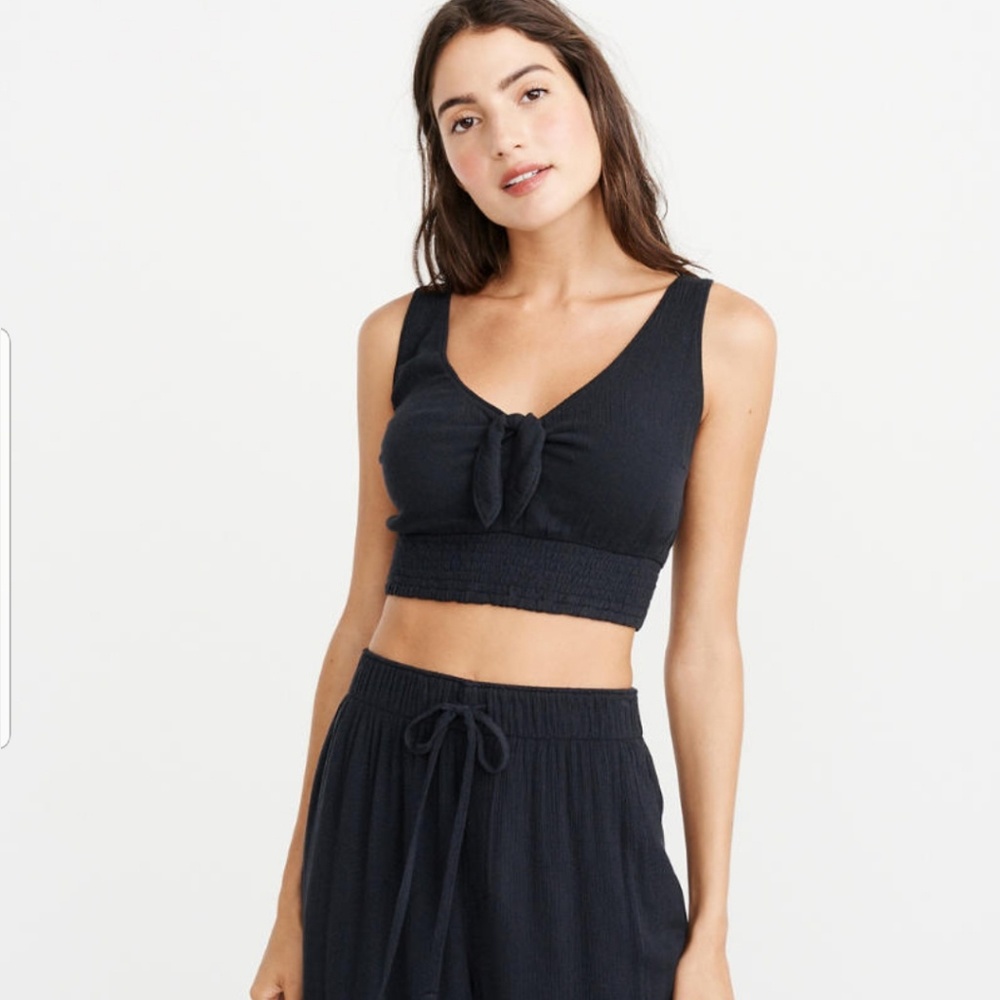 NEW WITH TAGS ABER CROMBIE TOP AND BOTTOM - Picture 2 of 7